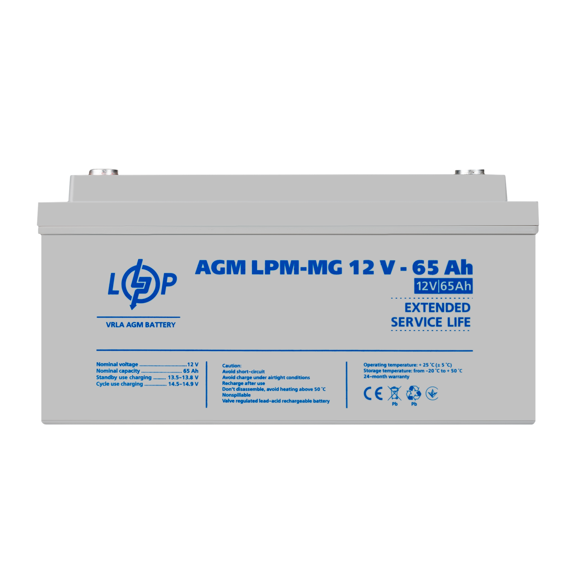 Акумуляторна батарея LP LPМ-MG12- 65АН типу MULTIGEL